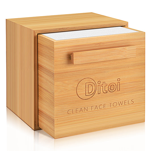 Bamboo Box with Drawer