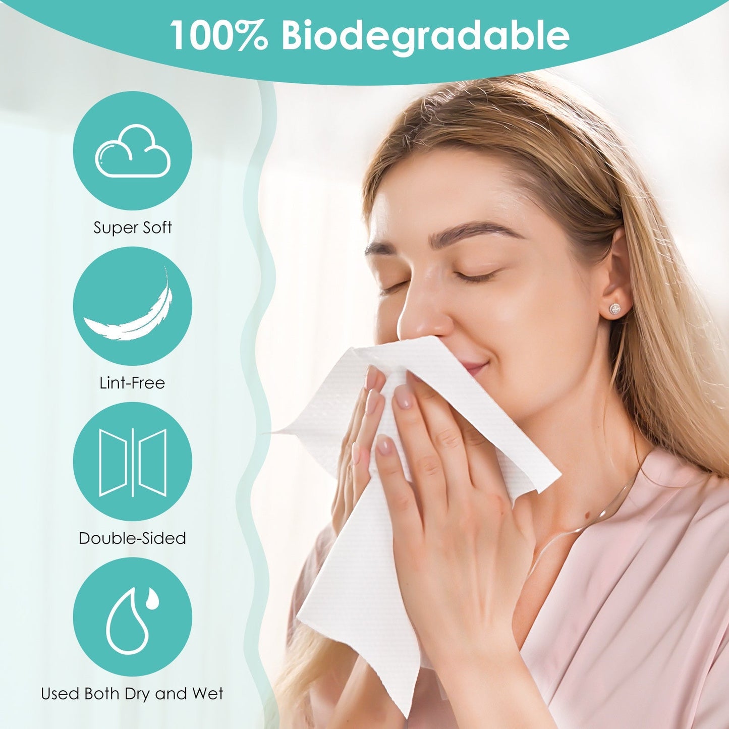 DitoiBeauty Disposable Clean Towels