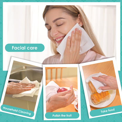 Travel Disposable Face Towels